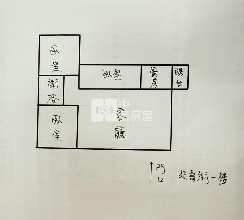 延壽街一樓三房車房屋室內格局與周邊環境