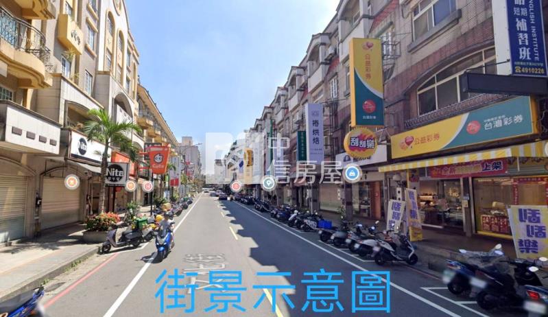 【新世紀】文化國小金店面房屋室內格局與周邊環境