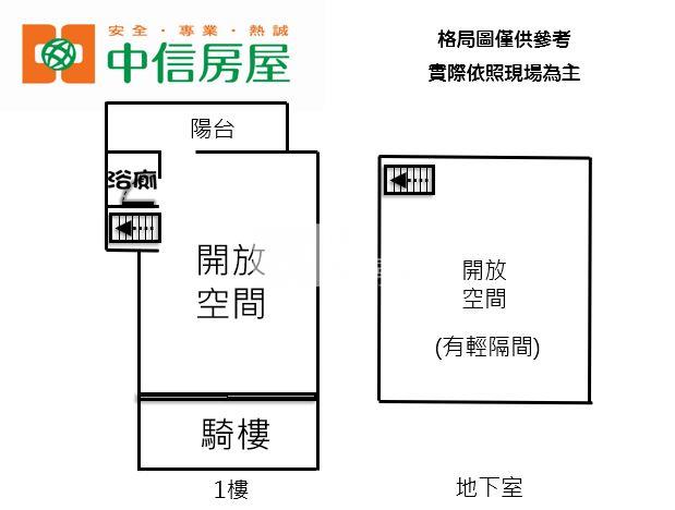 【新世紀】文化國小金店面房屋室內格局與周邊環境