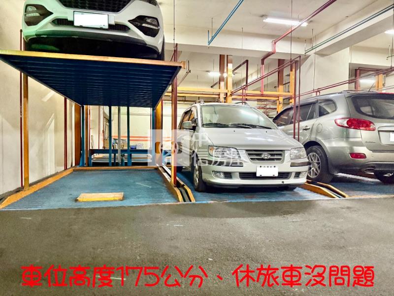 面綠園道直接住4房休旅車房屋室內格局與周邊環境