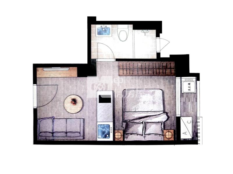(專)豐原精華地段|高質感美宅全新釋出房屋室內格局與周邊環境