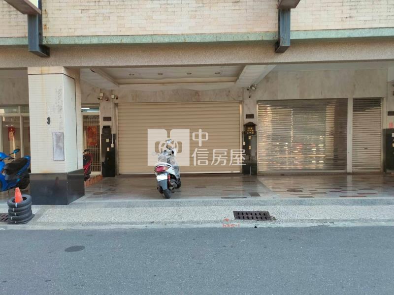 (專)崇明國中大地坪店面房屋室內格局與周邊環境