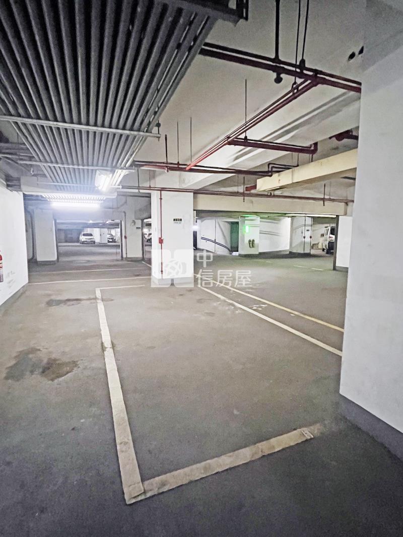 中山醫視野3房平面車位房屋室內格局與周邊環境