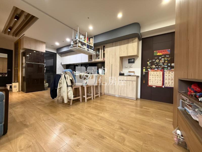 樹義學區5年屋兩房平車房屋室內格局與周邊環境