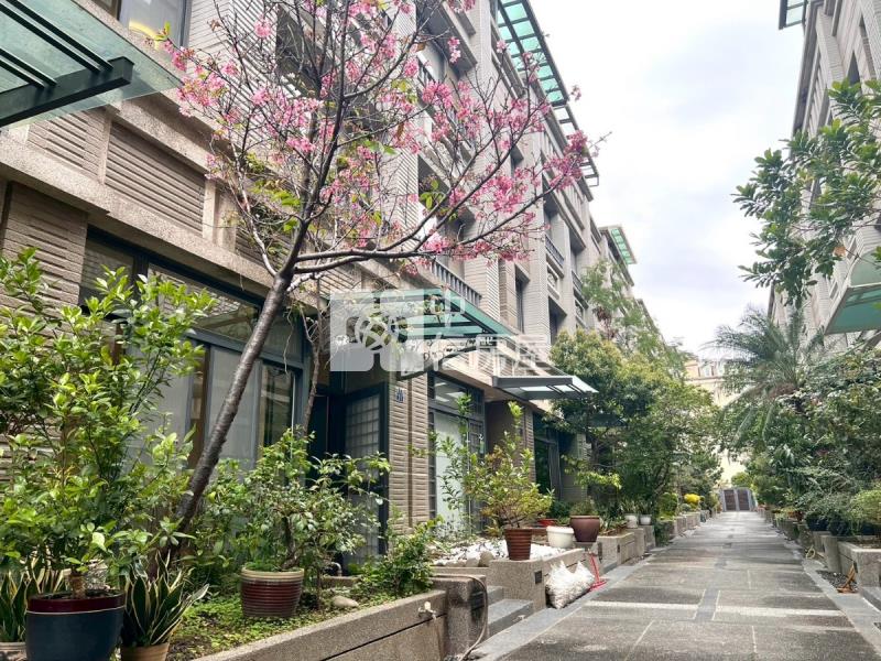 中國醫旁震後雙車美別墅房屋室內格局與周邊環境
