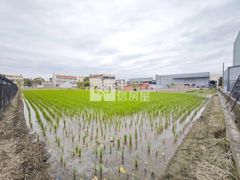 埔鹽雙臨路大地坪農+建地房屋室內格局與周邊環境