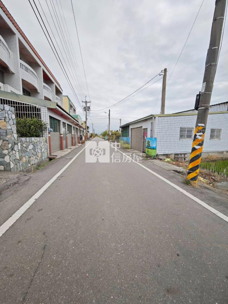 埔鹽雙臨路大地坪農+建地房屋室內格局與周邊環境