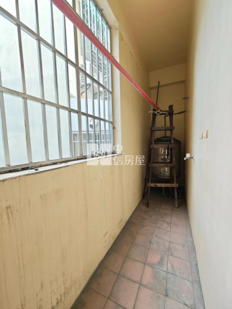 大里老街震後臨路透天房屋室內格局與周邊環境