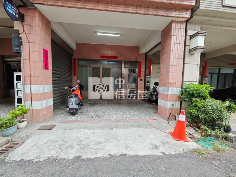 大里老街震後臨路透天房屋室內格局與周邊環境