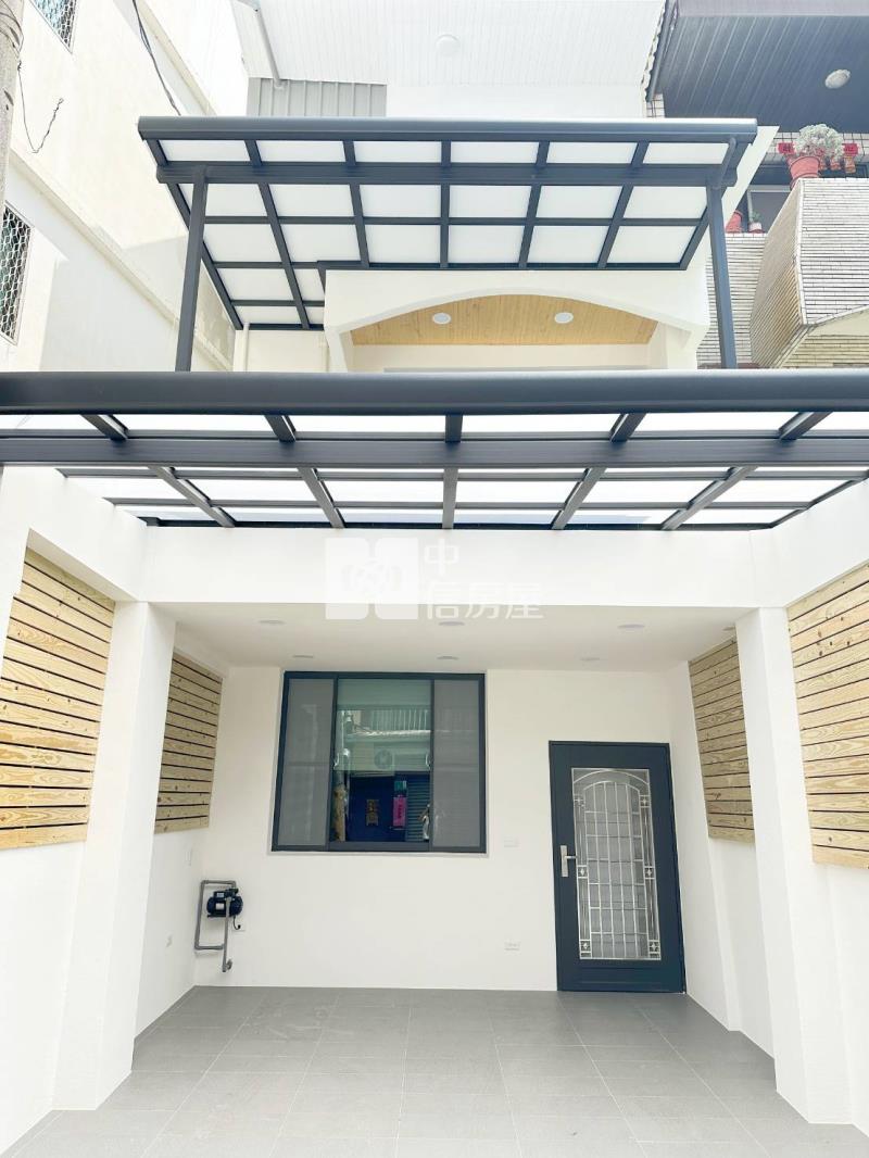 安生街整新透天房屋室內格局與周邊環境