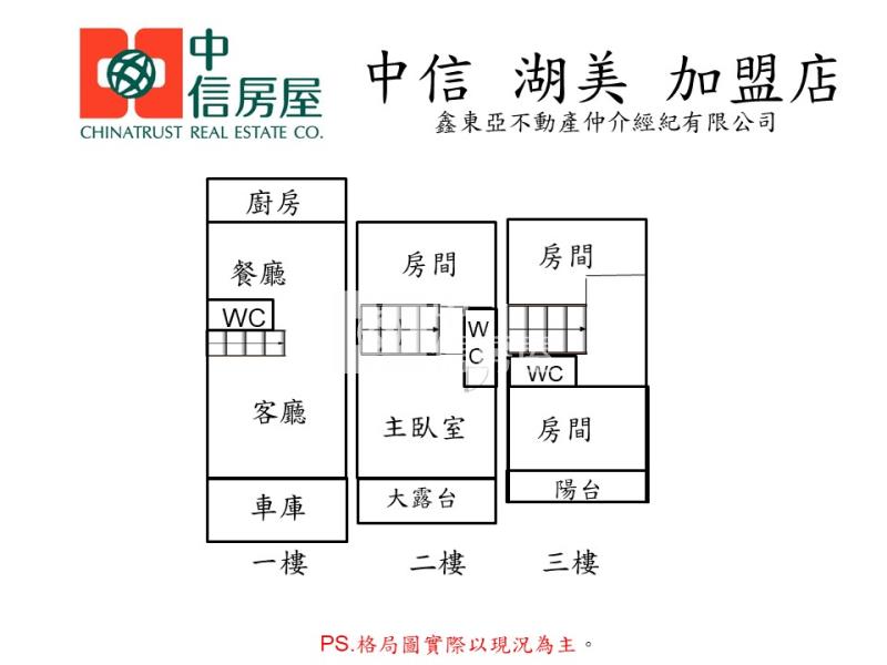 安生街整新透天房屋室內格局與周邊環境