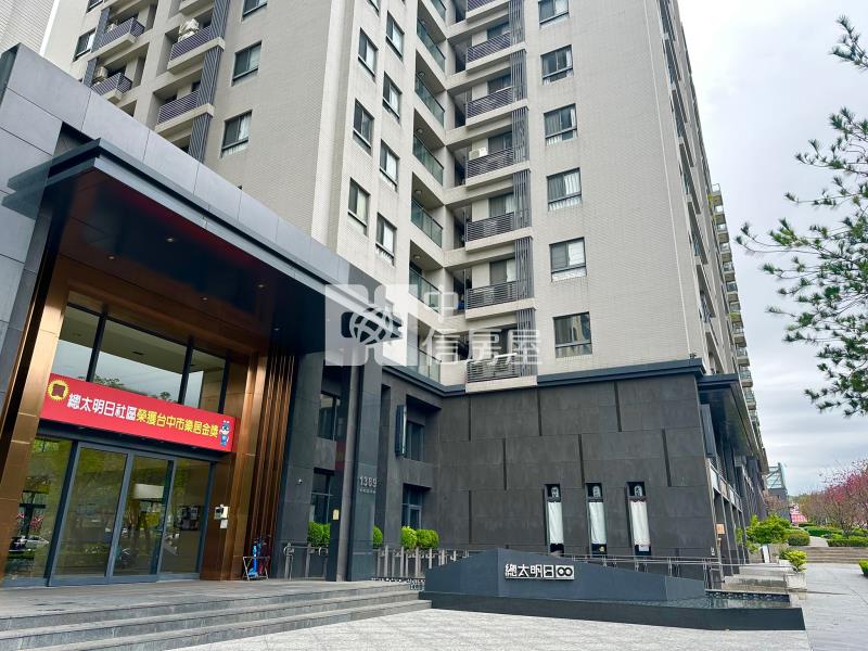 中國醫特區?總太明日朝南四房平車房屋室內格局與周邊環境