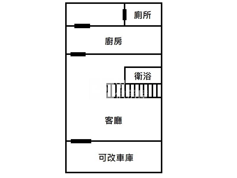 屏東房屋《內埔靜巷透天》房屋室內格局與周邊環境