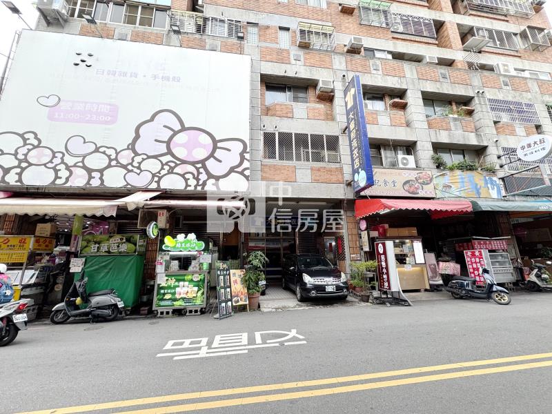 中國醫永興商圈熱鬧1-3樓金店+車位房屋室內格局與周邊環境