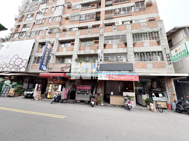 中國醫永興商圈熱鬧1-3樓金店+車位房屋室內格局與周邊環境