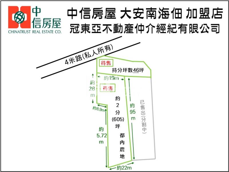 白河近蘭花生技園區農地房屋室內格局與周邊環境