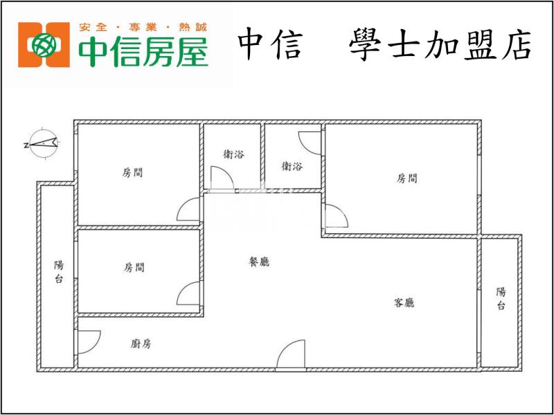獨家★三房平車社區最美戶型★捷運雙鐵共構宅房屋室內格局與周邊環境