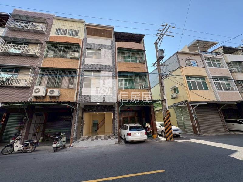 鳳甲商圈臨路全屋翻新透天房屋室內格局與周邊環境