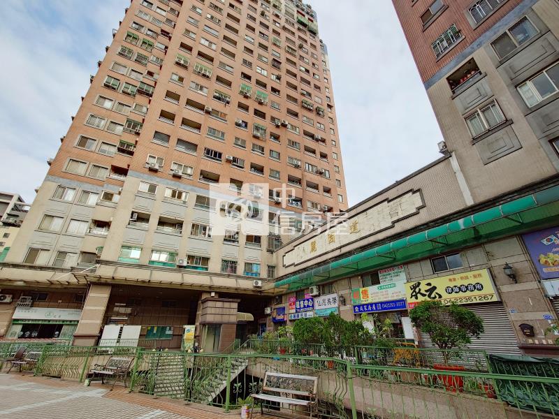 麗園道視野三房車位房屋室內格局與周邊環境