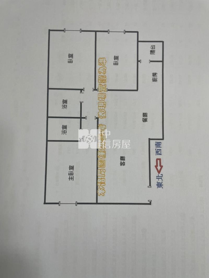 大溪勝利街3房車房屋室內格局與周邊環境