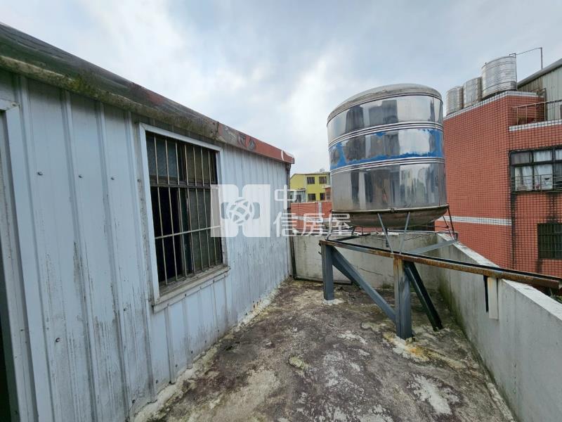 平鎮山仔頂陸軍通信.傳統市場透店房屋室內格局與周邊環境