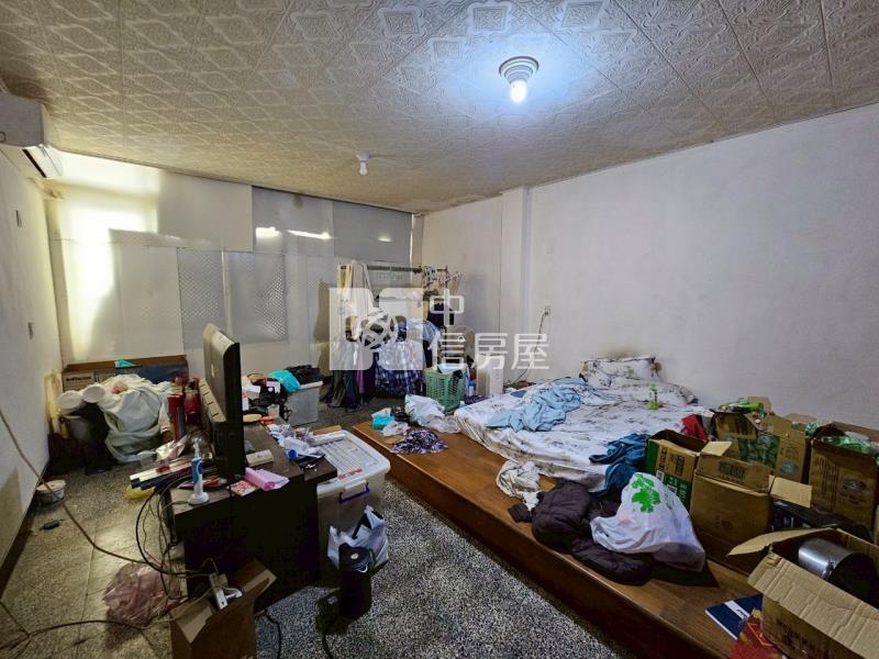 平鎮山仔頂陸軍通信.傳統市場透店房屋室內格局與周邊環境