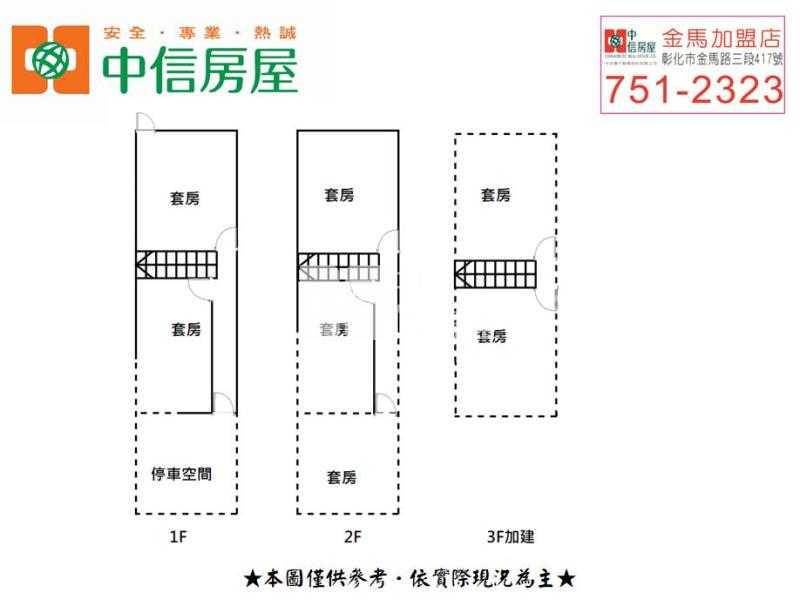 南郭7套房房屋室內格局與周邊環境
