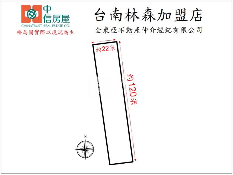 高雄美濃800坪方正美農地房屋室內格局與周邊環境