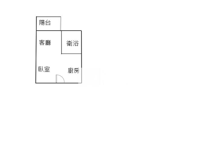 長榮酒店旁高樓望龜山湯屋房屋室內格局與周邊環境