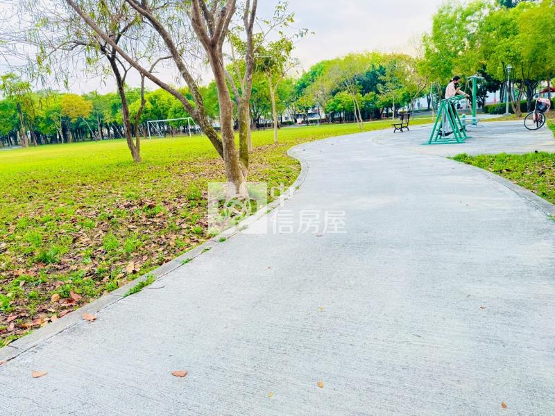 二鎮森林公園68大地坪圓夢店面房屋室內格局與周邊環境