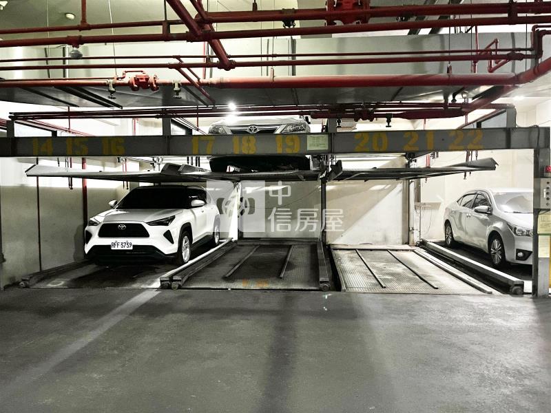 文心國小旅順天地3+1房車位(專任)房屋室內格局與周邊環境