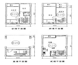 頭份全新雙車美墅房屋室內格局與周邊環境