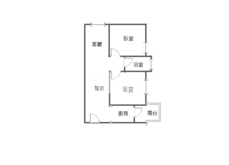 【安家】過嶺重劃區宜誠天匯2房車房屋室內格局與周邊環境