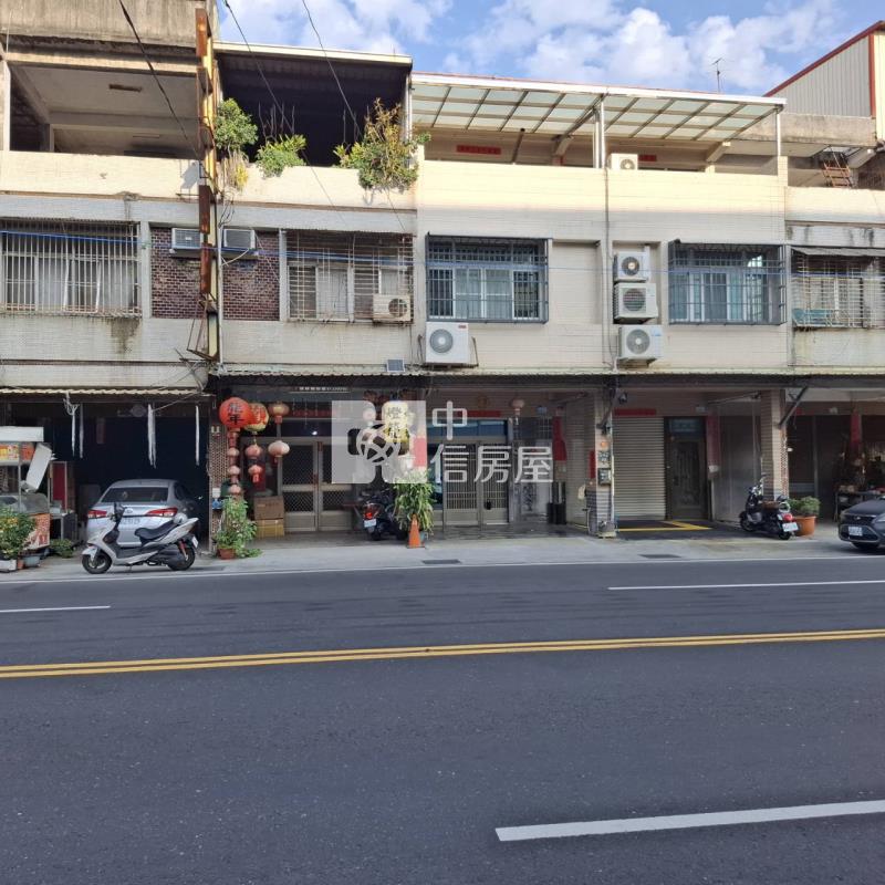 岡山石潭大地坪透天店面房屋室內格局與周邊環境