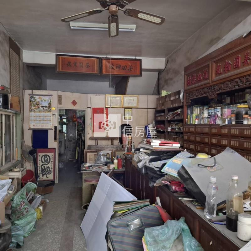 岡山石潭大地坪透天店面房屋室內格局與周邊環境