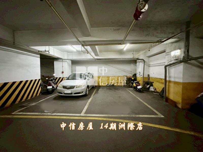 水湳商圈全新整理~敦化公園三房平車房屋室內格局與周邊環境