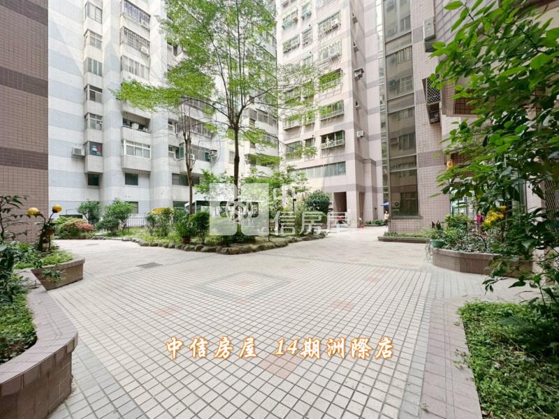 水湳商圈全新整理~敦化公園三房平車房屋室內格局與周邊環境