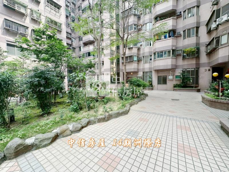 水湳商圈全新整理~敦化公園三房平車房屋室內格局與周邊環境