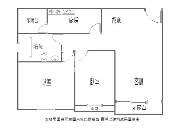BZ01好市多海德2房車房屋室內格局與周邊環境