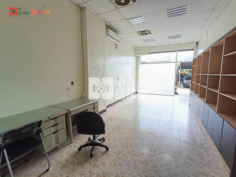 【安家】近中壢體育園區一樓黃金店面+B1房屋室內格局與周邊環境
