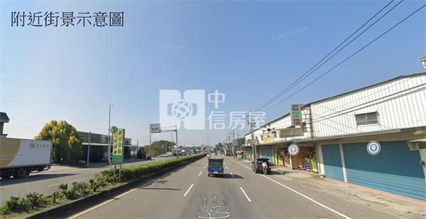 民雄正大路旁美農地房屋室內格局與周邊環境