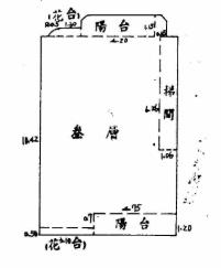 太平家晟天下三房房屋室內格局與周邊環境