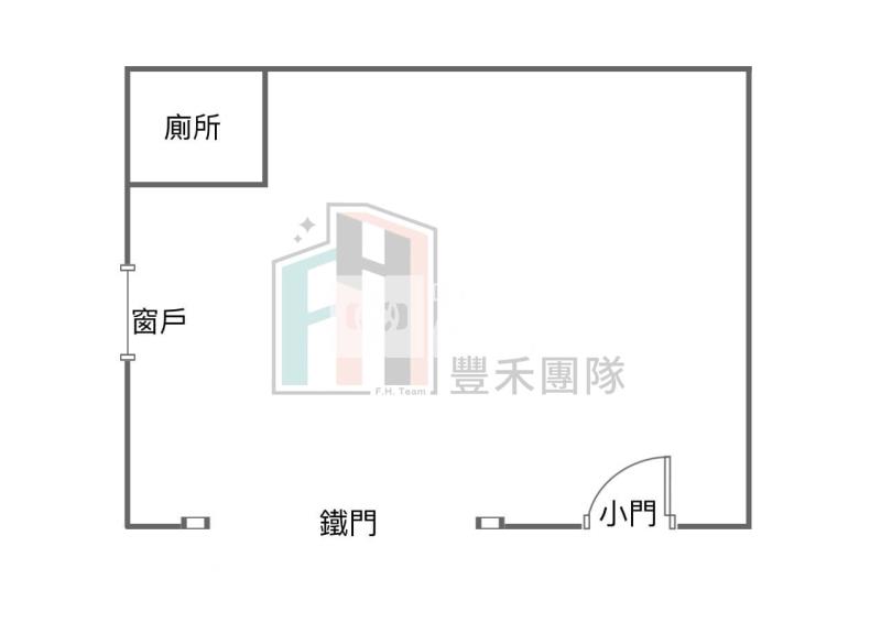 【豐禾】大園市區黃金店面配車位房屋室內格局與周邊環境