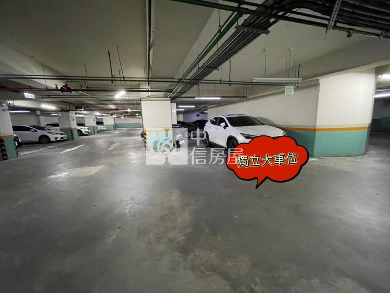 海華巴黎大2房獨立大車位房屋室內格局與周邊環境