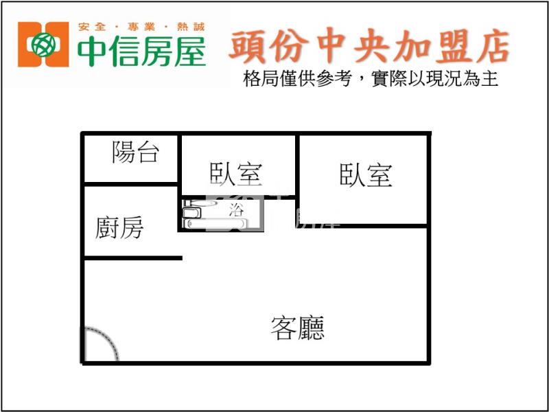 台積電旁美廈房屋室內格局與周邊環境