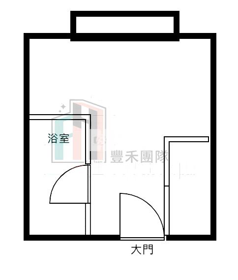 【豐禾】平鎮分局旁高投報美套房房屋室內格局與周邊環境
