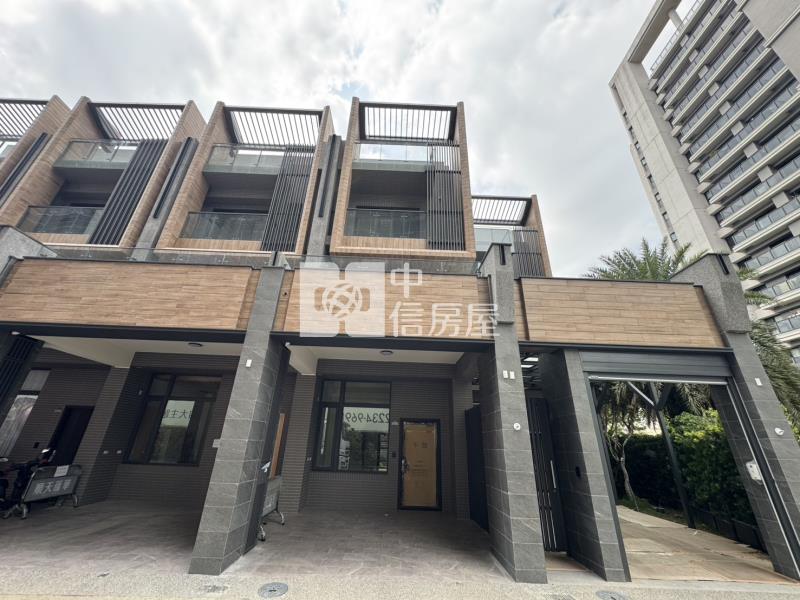 太平新光特區全新豪華河畔別墅房屋室內格局與周邊環境