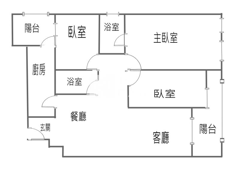 日昇大道房屋室內格局與周邊環境