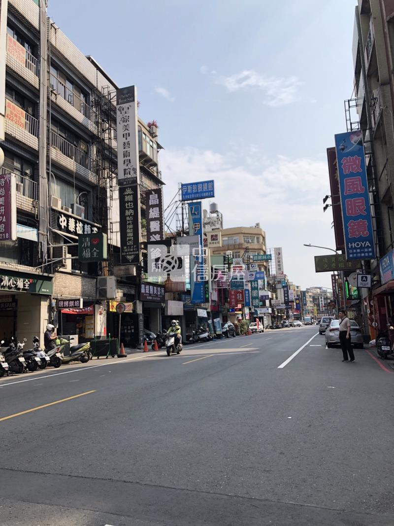 正市區金店面房屋室內格局與周邊環境