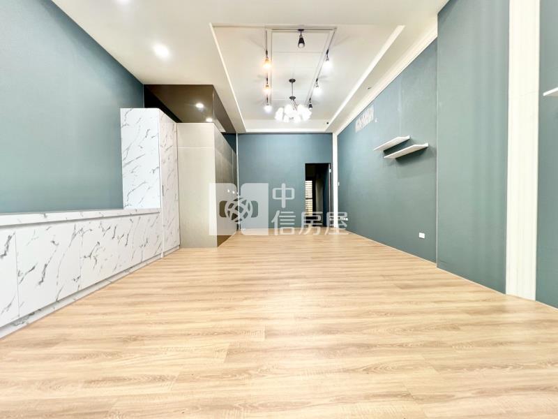 學區旁震後透店房屋室內格局與周邊環境